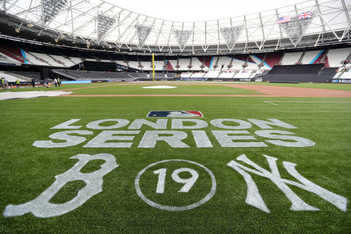 MLB’s “London Series” Opens with Help from BrightView’s Sports Turf Division